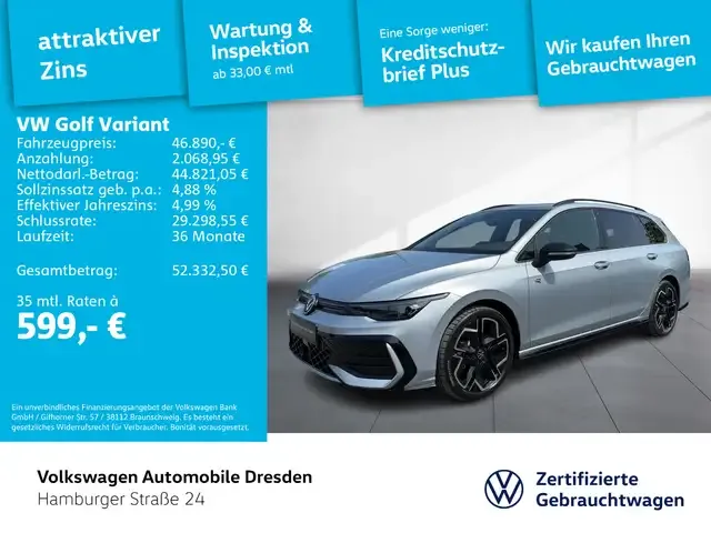 Volkswagen Golf Variant