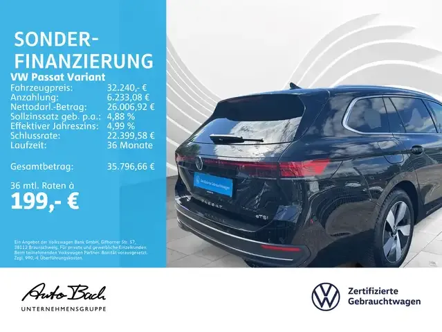 Volkswagen Passat Variant