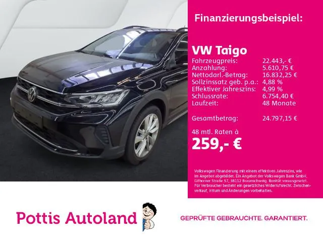 Volkswagen Taigo