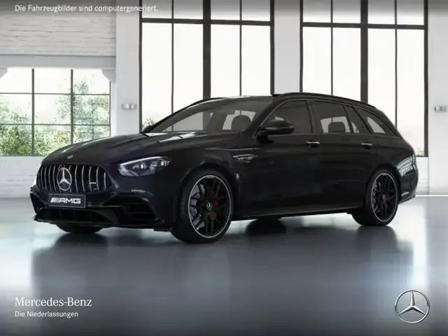 Mercedes-Benz E 63 AMG