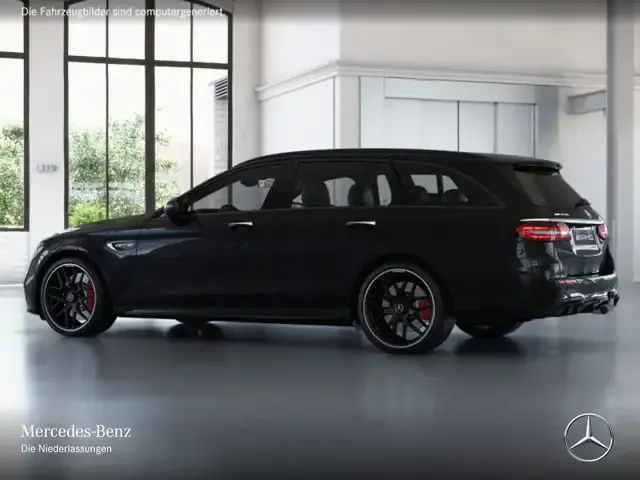 Mercedes-Benz E 63 AMG