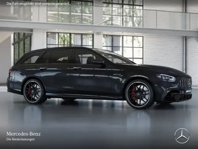 Mercedes-Benz E 63 AMG