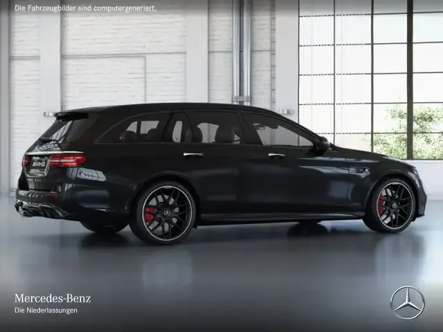 Mercedes-Benz E 63 AMG