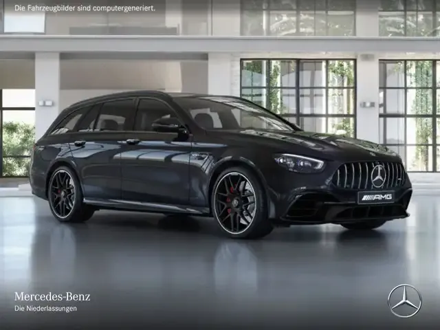 Mercedes-Benz E 63 AMG