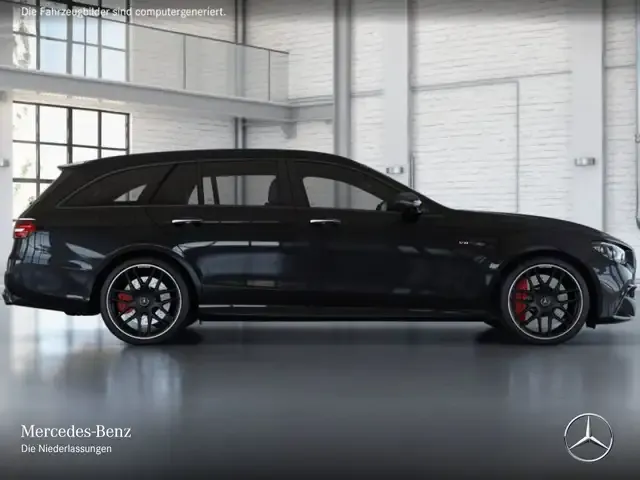 Mercedes-Benz E 63 AMG