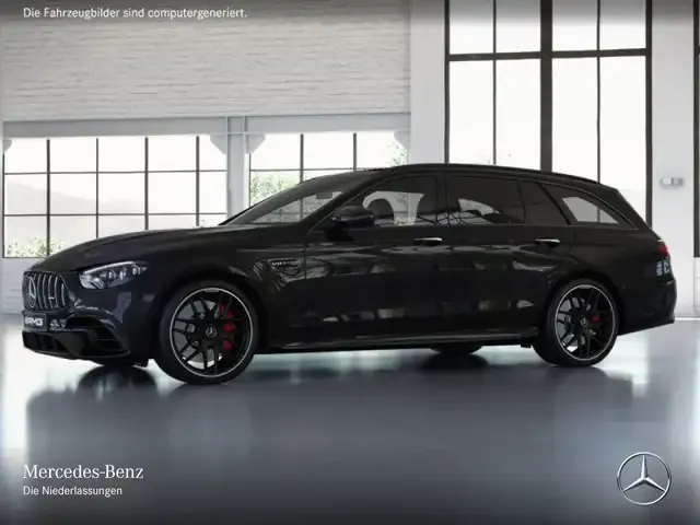 Mercedes-Benz E 63 AMG