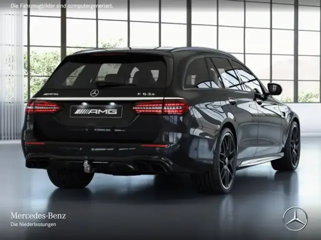 Mercedes-Benz E 63 AMG