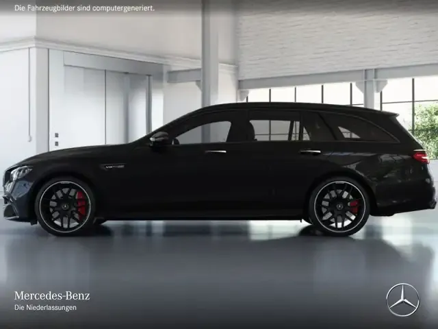 Mercedes-Benz E 63 AMG