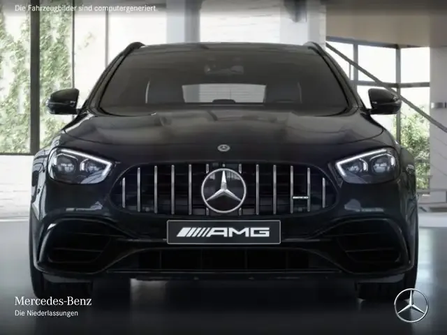 Mercedes-Benz E 63 AMG