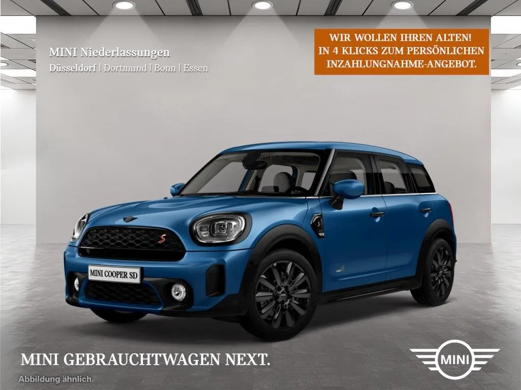 Mini Cooper SD Countryman