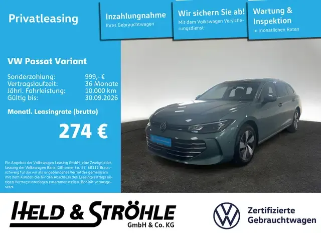 Volkswagen Passat Variant
