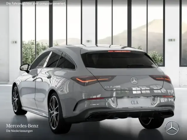 Mercedes-Benz CLA 200