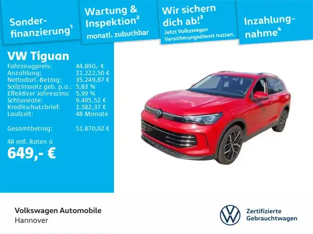 Volkswagen Tiguan
