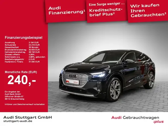 Audi Q4 e-tron