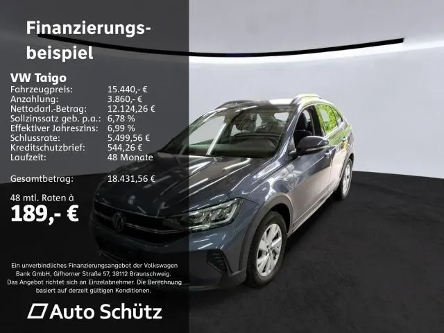 Volkswagen Taigo
