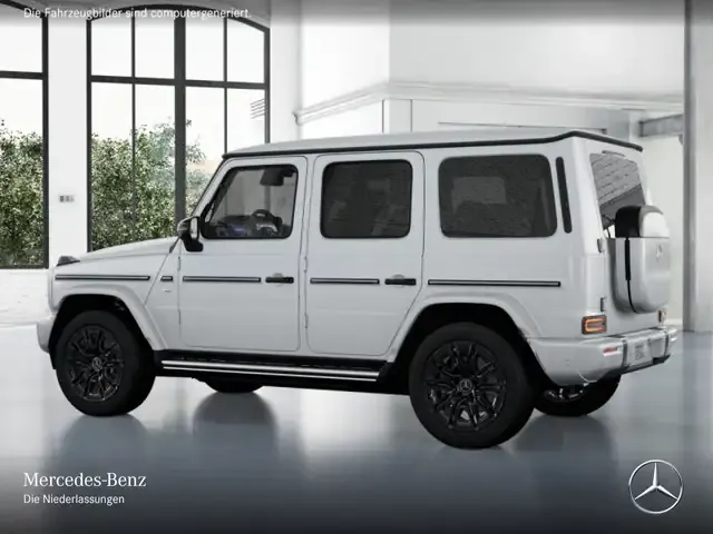 Mercedes-Benz G 580