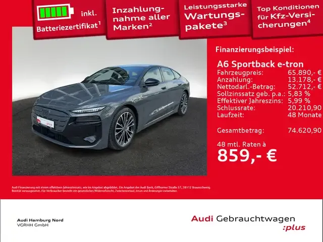 Audi A6 e-tron