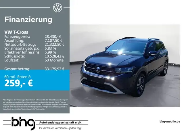 Volkswagen T-Cross