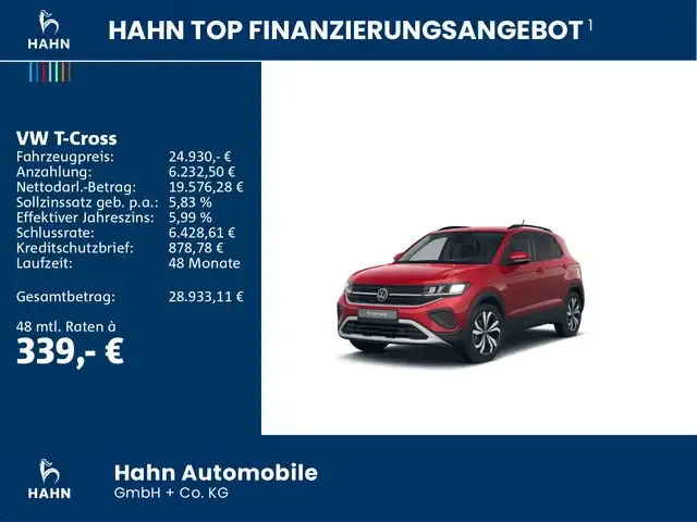 Volkswagen T-Cross