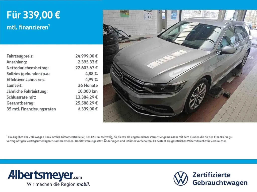 Volkswagen Passat Variant