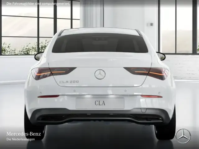 Mercedes-Benz CLA 200