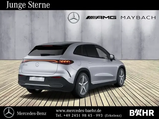 Mercedes-Benz EQE SUV