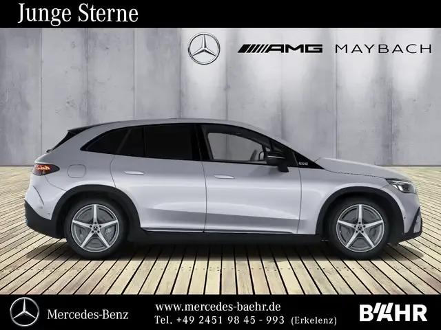 Mercedes-Benz EQE SUV