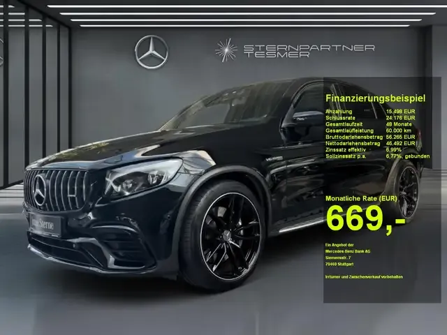 Mercedes-Benz GLC 63 AMG