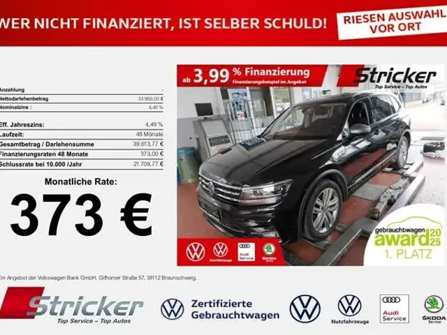 Volkswagen Tiguan Allspace