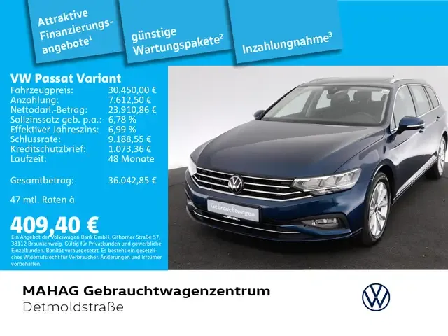 Volkswagen Passat Variant