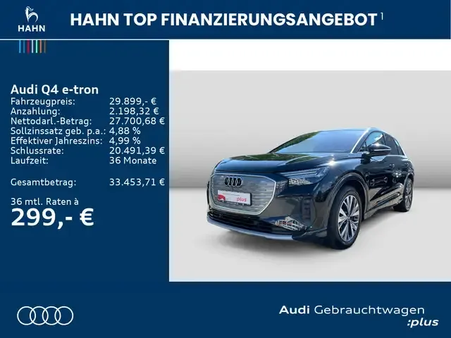 Audi Q4 e-tron