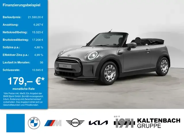 MINI One Cabrio