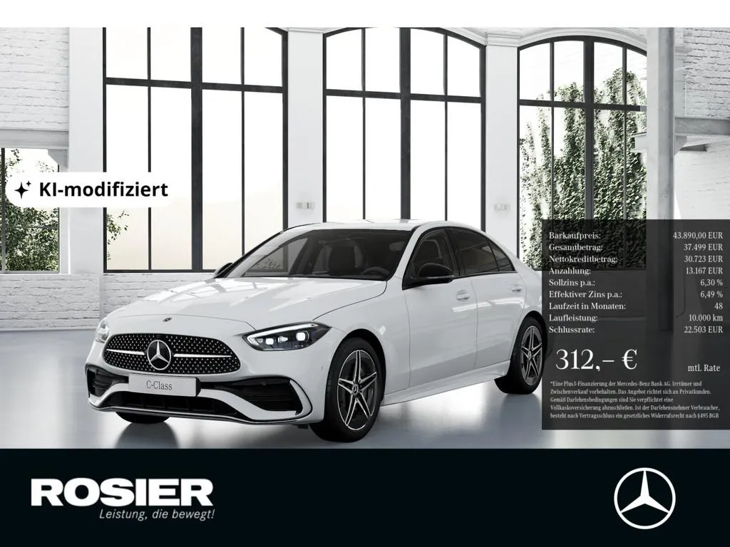 Mercedes-Benz C 220