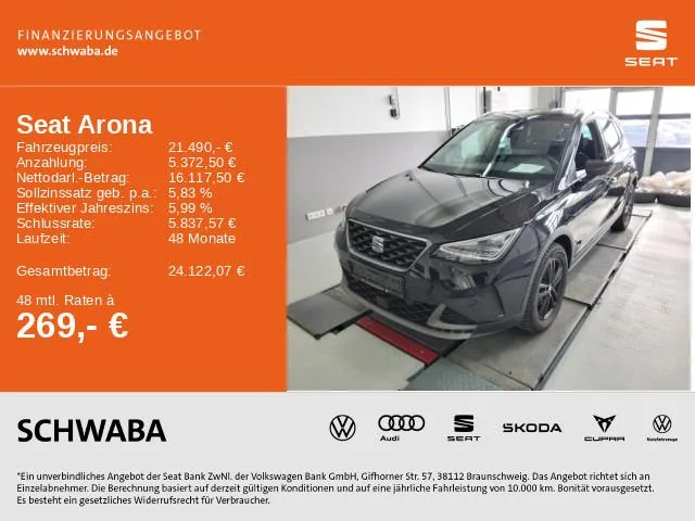 Seat Arona