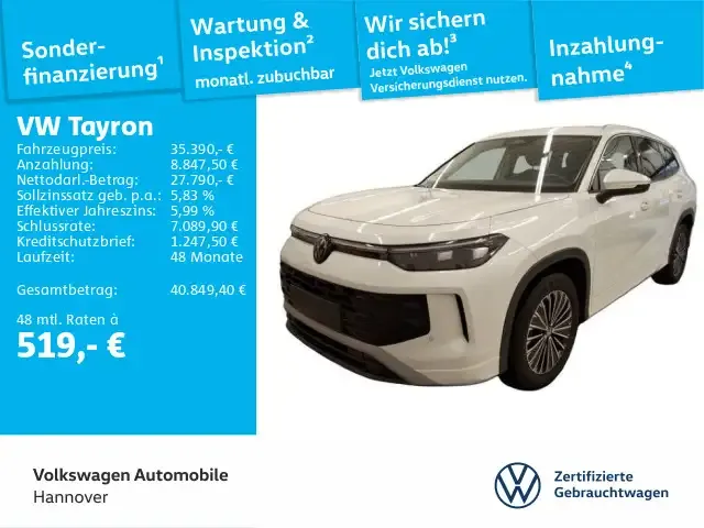 Volkswagen Tayron