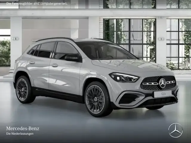 Mercedes-Benz GLA 220