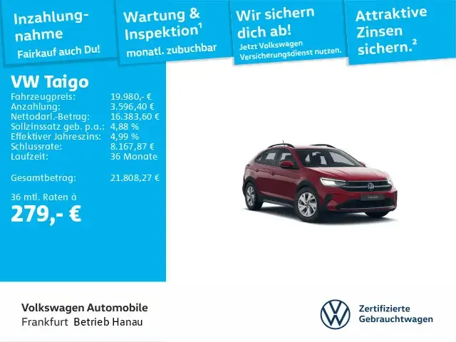 Volkswagen Taigo