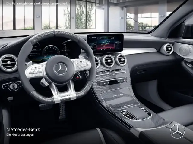 Mercedes-Benz GLC 63 AMG