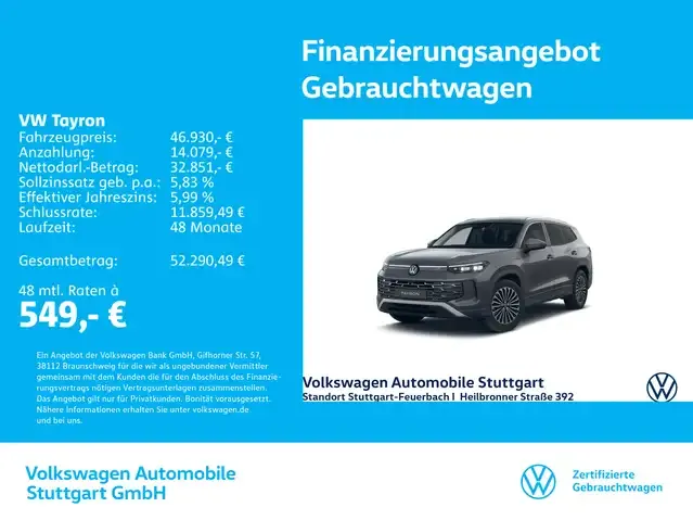 Volkswagen Tayron