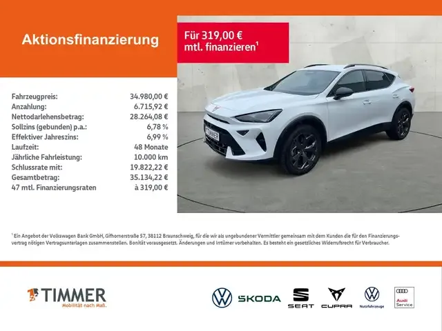 CUPRA Formentor