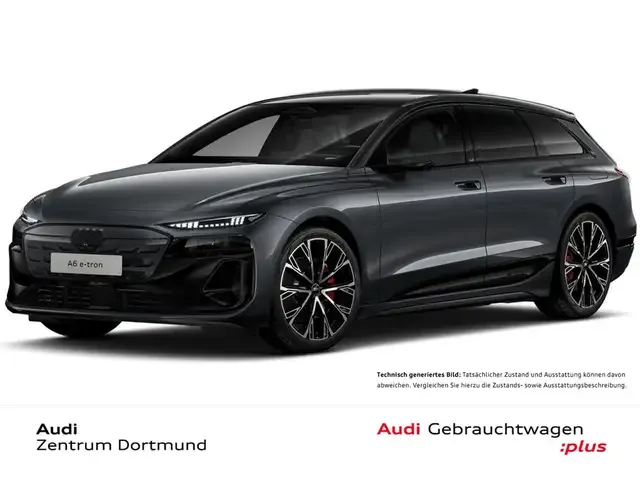 Audi A6 e-tron