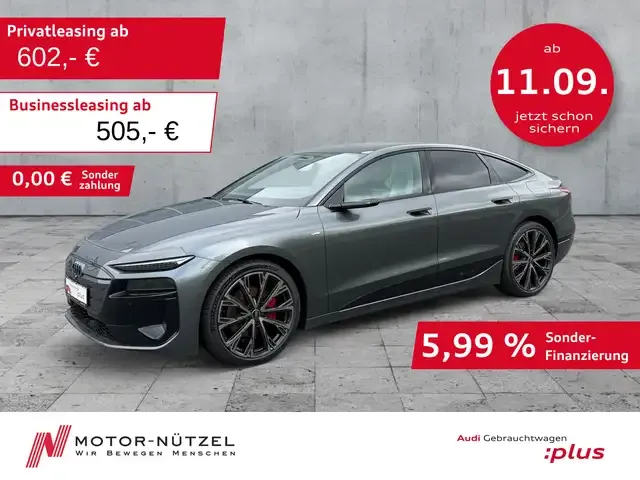 Audi A6 e-tron