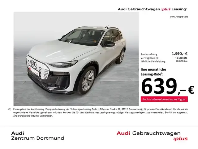 Audi Q6 e-tron