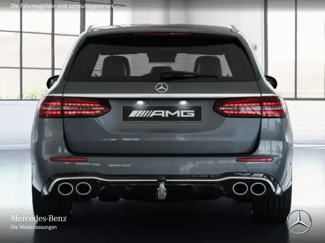 Mercedes-Benz E 53 AMG