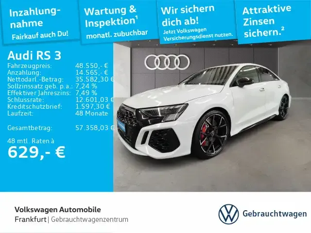 Audi RS3