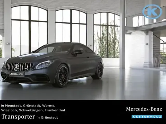 Mercedes-Benz C 63 AMG