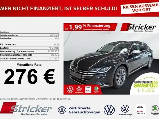 Volkswagen Arteon