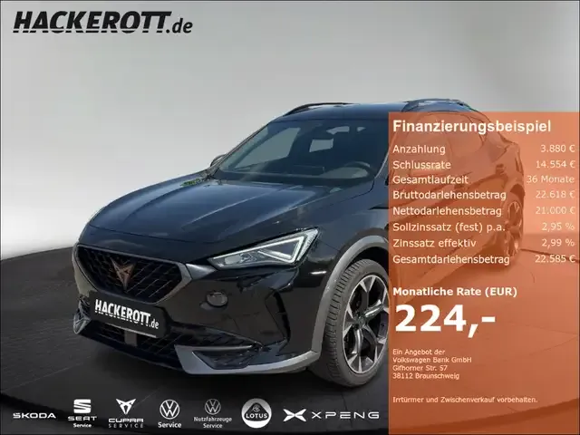 CUPRA Formentor