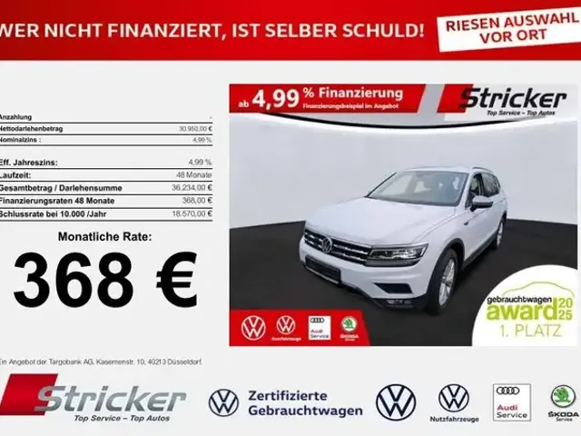 Volkswagen Tiguan Allspace