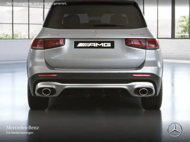 Mercedes-Benz GLB 35 AMG